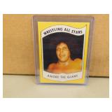 1982 Wrestling All Star Andre the Giant #1 Reprint