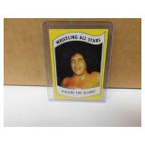 1982 Wrestling All Star Andre the Giant #1 Reprint