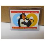 1960 Topps Willie Mays All Star #564 Reprint