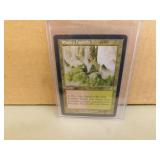 MTG Onslaught Wooded Foothills Proxy /Reproduction