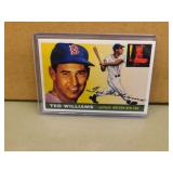 1955 Topps Ted Williams #2 Reprint