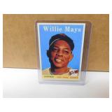 1958 Topps Willie Mays #5 Reprint