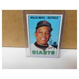 1967 Topps Willie Mays #200 Reprint