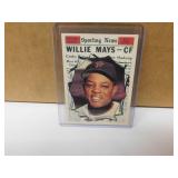 1961 Topps Willie Mays All-Star #579 - Reprint