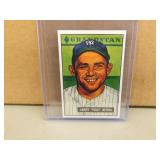 1951 Bowman Gum Yogi Berra #2 Reprint