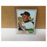 1968 Topps Willie Mays #50 Reprint