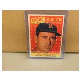 1985 Topps Ted Williams #485 Reprint