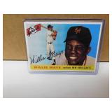 1955 Topps Willie Mays #194 Reprint