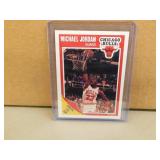 1989-90 Fleer Michael Jordan #21 Reprint