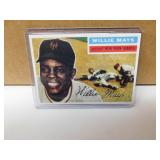 1956 Topps Willie Mays #130 Reprint