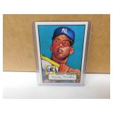 1952 Topps Mickey Mantle #311 Rookie Reprint