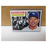 1956 Topps Mickey Mantle #135 Reprint