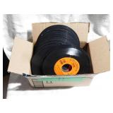 box lot 50 x 45 rpm