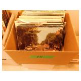 Box lot 40 x LP