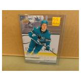 2024-25 UD Macklin Celenrini #451 O/S Rookie Card