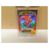 2024-25 UD Lane Hutson #50 Rookie Stature Card