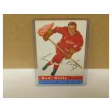 1954-55 Topps Red Kelly #5 Hockey Card