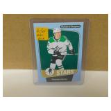 2024-25 UD Thomas Harley #83 Baby Blue Hockey Card