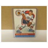 1954-55 Topps Bill Gadsby #20 Hockey Card