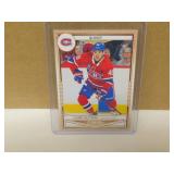 2024-25 UD Lane Hutson OPC50 Hockey Card