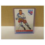 1954-55 Topps Jack Evans #14 Hockey Card