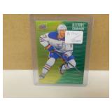 2023-24 UD Connor McDavid CF1 Color Flow Card