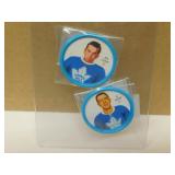 1962-63 Shirriff  Arbour / Stewart Metal Coins