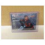 2021-22 UD Connor McDavid AQCM Allure Quartz Card