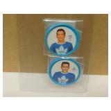 1962-63 Shirriff  Duff / Harris Metal Coins