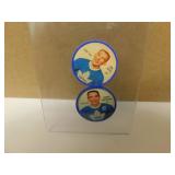 1961-62 Shirriff/ Salada Nevin / Armstrong Coins