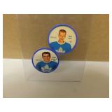 1961-62 Shirriff/ Salada Shack / MacMillian Coins