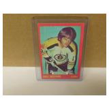 1973-74 OPC Greg Sheppard #8 Hockey Card