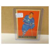 1960-61 Parkhurst Frank Mahovlich #2 Hockey Card