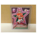 2022 Panini Patrick Mahomes SS1 Star Status Card