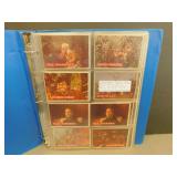 1956 Walt Disney Davy Crocket Partial Card Set