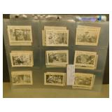 1955 Roy Rogers Trading Cards   1-24