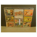 9 - Mixed Non-Sport Trading Cards