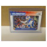 2024 Panini Josh Allen #CJAN Celebration Card