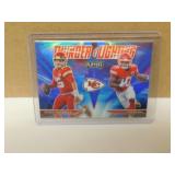 2021 Panini Mahomes/ Hill TL5 Thunder & Lighting
