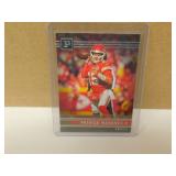 2022 Panini Patrick Mahomes PA32 Football Card