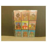 9 - 1972 OPC Collectible CFL Football Cards