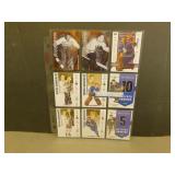 14- 2002 ITG Maple Leaf HOF Collectible Cards