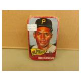 1998 Topps Roberto Clemente Commemorative Tin