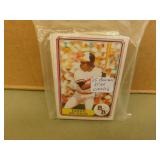35 - Collectible STAR Baseball Cards
