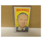 1964-65 Topps Sid Abel #96 Tall Boy Hockey Card