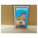 1964-65 Topps Bob Leiter #63 Tall Boy Hockey Card