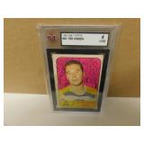 1967-68 Topps Ted Green #94 Graded Hockey Card
