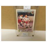 1992 Ultimate Harry Howell #23 Autographed HOF