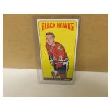 1964-65 Topps Bill Hay #7 Tall Boy Hockey Card