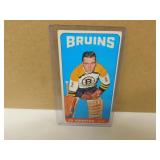 1964-65 Topps Ed Johnston #21 Tall Boy Hockey Card